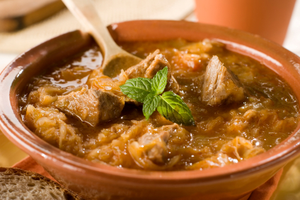 Hamburger Goulash Hamburger Goulash picture